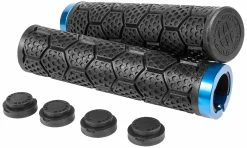 Sixpack Racing Poignées D-Trix -Vélos Soldes 362002 sixpack grips d trix black blue