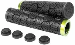 Sixpack Racing Poignées D-Trix -Vélos Soldes 362003 sixpack grips d trix black electric green