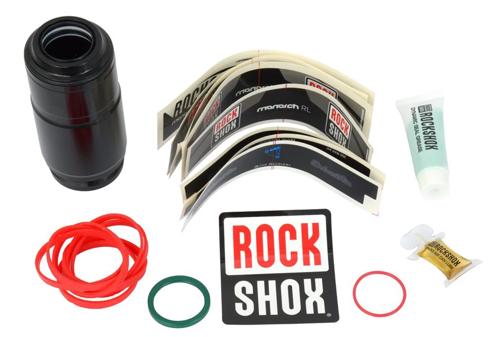ROCKSHOX Monarch/Plus/R/RT/RT3/TL DebonAir Air Can Upgrade Kit 200x57mm 1 ROCKSHOX Monarch/Plus/R/RT/RT3/TL DebonAir Air Can Upgrade Kit 200x57mm