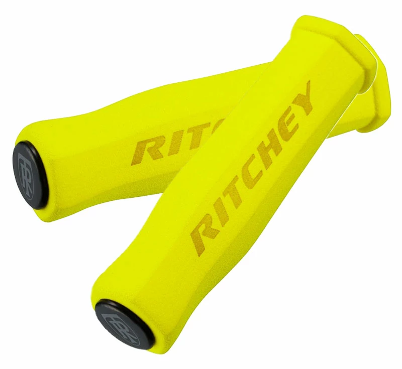 RITCHEY Poignée WCS True Grip Jaune 1 RITCHEY Poignée WCS True Grip Jaune