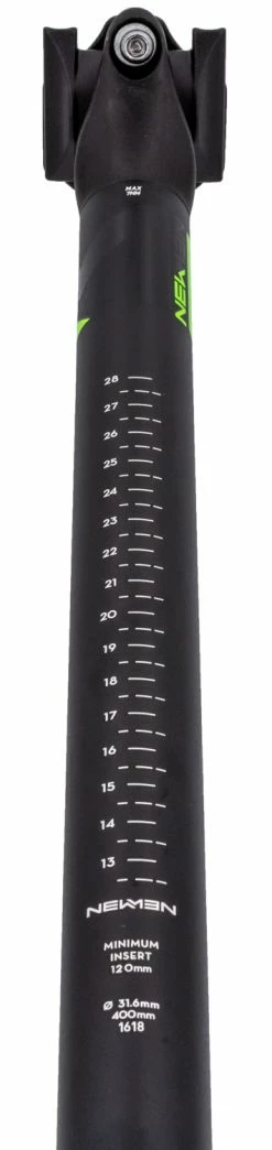 Newmen Tige De Selle Evolution 31,6x400mm 4 Newmen Tige De Selle Evolution 31,6x400mm -Vélos Soldes 38606 Newmen Evolution 31 6x400mm Sattelstutze 20118656 b