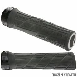 ERGON GE1 Evo Factory MTB Enduro Grips 8 ERGON GE1 Evo Factory MTB Enduro Grips -Vélos Soldes 3 Frozen Stealth