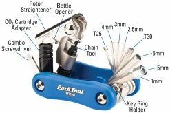 Park Tool Outil De Pliage Miniature MTC-40 -Vélos Soldes 4001982 ParkTool MTC 40 open