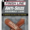 Finish Line Pâte De Montage Anti-Seize, Tubes De 3x6,5g