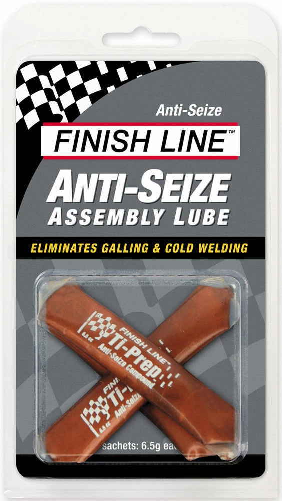 Finish Line Pâte De Montage Anti-Seize, Tubes De 3x6,5g 1 Finish Line Pâte De Montage Anti-Seize, Tubes De 3x6,5g