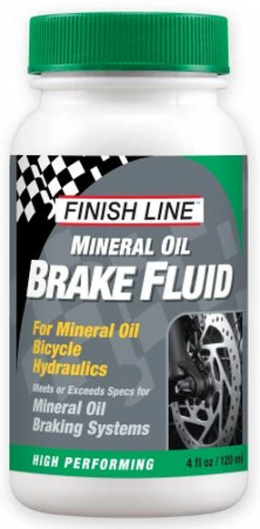 Finish Line Liquide De Frein Huile Minérale 120ml 1 Finish Line Liquide De Frein Huile Minérale 120ml