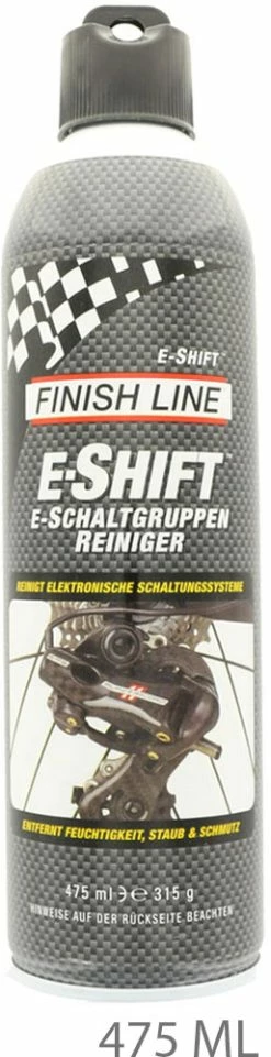 Finish Line E-Shift Nettoyeur De Groupe De Vitesses E -Vélos Soldes 4002075 Finish Line E Shift Reiniger 475 ml main