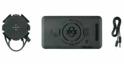 SKS Germany Compit Stem + Support Pour Smartphone -Vélos Soldes 4002556026905 SKS Compit Stem Smartphone Halterung 3