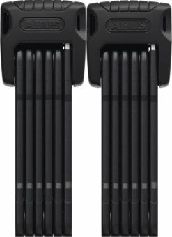 Abus Antivol Pliable Bordo Granit 6500K/90 Twinset, Support Inclus