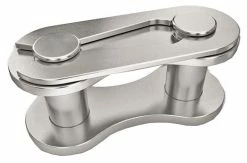 Wippermann Connex 108 Antivol à Chaîne Avec Fermeture à Ressort 1/2" X 1/8