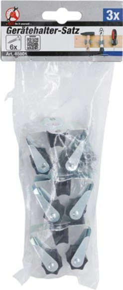 BGS Technic Jeu De Supports D'appareils 3 Pcs. 5 BGS Technic Jeu De Supports D'appareils 3 Pcs. -Vélos Soldes 4048769002411BGStechnic Geraetehalter Satz3Stueck85801 3