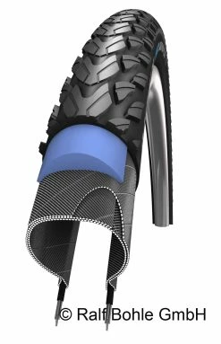 Schwalbe Marathon Plus Tour 26x1,75" Pneu à Fil 3 Schwalbe Marathon Plus Tour 26x1,75" Pneu à Fil -Vélos Soldes 41720