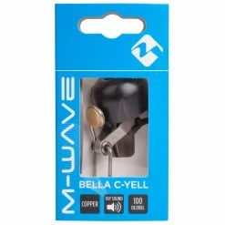 M-Wave Mini Cloche De Bicyclette Bella C-Yell -Vélos Soldes 420451 box 200211