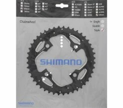 Shimano FC-T551 Plateau 10 Vitesses -Vélos Soldes 44 Zahne AE fur Kettenschutz