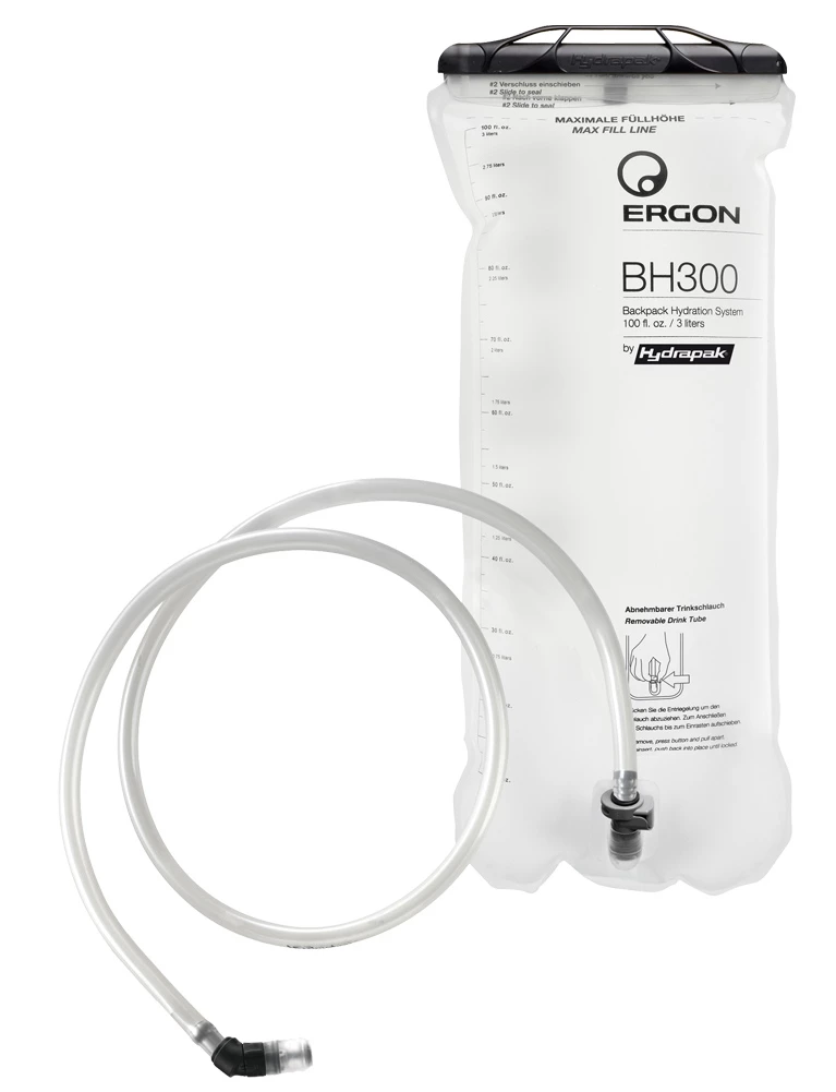 ERGON BH300 HydraPak - Bouteille D'hydratation 1 ERGON BH300 HydraPak - Bouteille D'hydratation