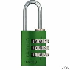 Abus 145/20 Serrure à Combinaison Lock-Tag 9 Abus 145/20 Serrure à Combinaison Lock-Tag -Vélos Soldes 46608ABUS145 20LockTagZahlenschloss gruen