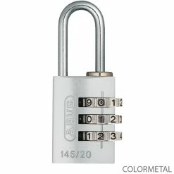 Abus 145/20 B/DFNLI Serrure à Combinaison 8 Abus 145/20 B/DFNLI Serrure à Combinaison -Vélos Soldes 46628ABUS145 20B DFNLI Zahlenschloss colormetal