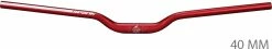 SPANK Guidon Spoon 800 -Vélos Soldes 4710155969652 SPOON 800 BAR R40 RED