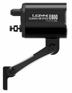 Lezyne Classic HB STVZO E800 Feu Avant Pour Vélo électrique -Vélos Soldes 4710582549236LEZYNEClassicHBSTVZOE800E BikeFrontlicht1 LED ECLHB V104AE 3