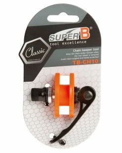 Super B TB-CH10 Support De Chaîne QR 9mm / Thru Axles 12mm -Vélos Soldes 4712765148793SuperB TB CH10KettenhalterQR9mm ThruAxles12mm 2