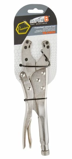 Super B TB-FW50 Pince à Griffe Pour Couronne Dentée / Pince à Cassette -Vélos Soldes 4712947227322SuperB TB FW50 Zahnkranzgripzange Kassettenzange 3