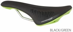 SPANK Selle Oozy 220 -Vélos Soldes 4717760769608SpankOozy220SattelSP SAD 0006 44 NOSblackgreenLABEL
