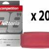 Vittoria Chambre à Air Competition Latex 19/23-622 48mm (20 Pièces)
