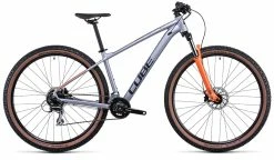 Cube Aim Race Silver´n´orange