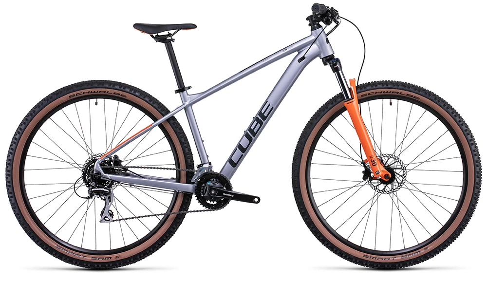 Cube Aim Race Silver´n´orange 1 Cube Aim Race Silver´n´orange