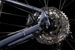 Cube Attention Indigoblack´n´black -Vélos Soldes 503100 D4