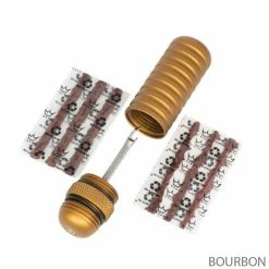 Peaty's Holeshot Tubeless Puncture Plugger Kit -Vélos Soldes 5060541583948PeatysHoleshotTubelessPuncturePluggerKitbourbon labelled