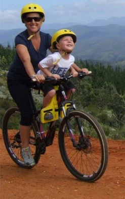 Feva Siège Enfant Star Seat -Vélos Soldes 5060787310001 Feva StarSeat Kindersitz 3