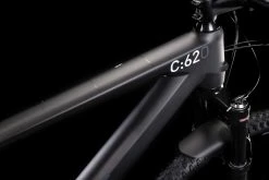Cube Reaction C:62 ONE Carbon´n´grey -Vélos Soldes 516050 D1