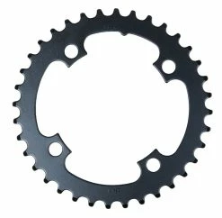 TRUVATIV Plateau MTB 36 D 104mm Acier Noir