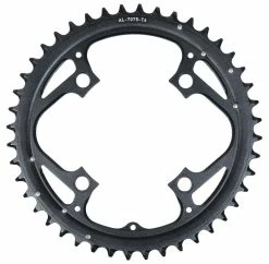 TRUVATIV Plateau MTB 44 D 104mm Aluminium Noir