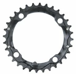 TRUVATIV Plateau MTB 32 D 104mm Aluminium Noir
