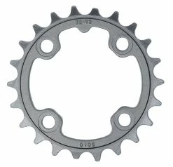TRUVATIV Plateau MTB 22 D 64mm Aluminium Gris