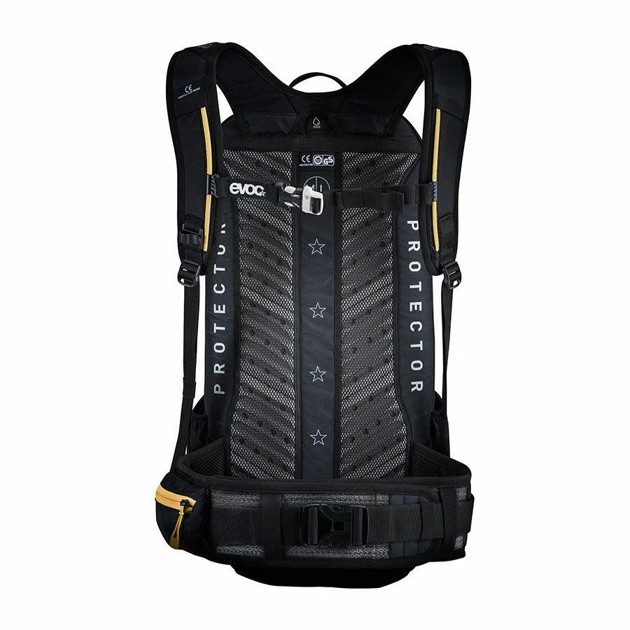 Evoc FR Trail Blackline 20l - Sac à Dos Protector 2 Evoc FR Trail Blackline 20l - Sac à Dos Protector – Image 2