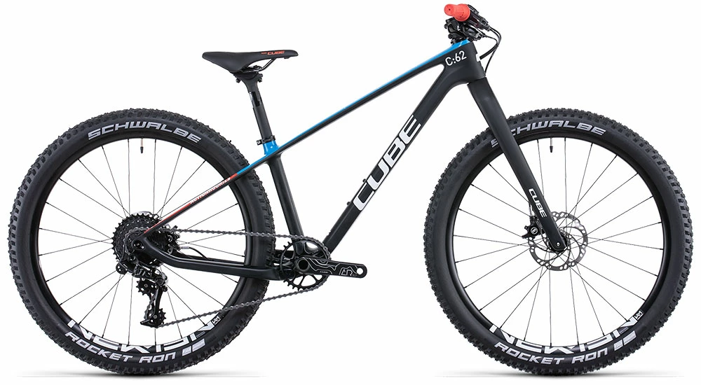 Cube Elite 240 C:62 SL Carbon´n´blue´n´red 1 Cube Elite 240 C:62 SL Carbon´n´blue´n´red