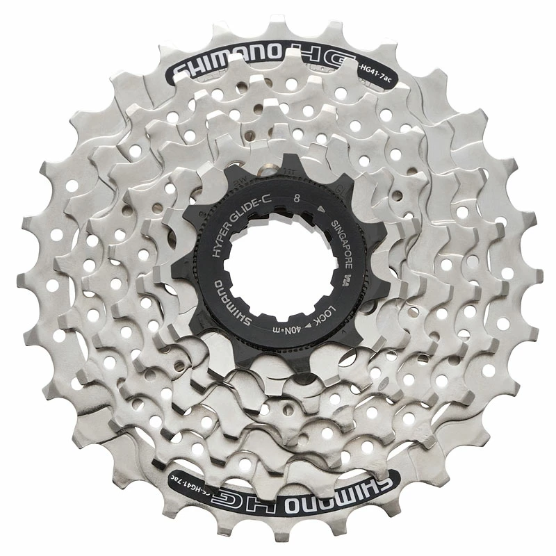 Shimano CS-HG41 Cassette 7 Vitesses 11-28 1 Shimano CS-HG41 Cassette 7 Vitesses 11-28