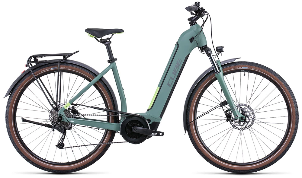 Cube Touring Hybrid ONE 500 Easy Entry Green´n´sharpgreen 1 Cube Touring Hybrid ONE 500 Easy Entry Green´n´sharpgreen