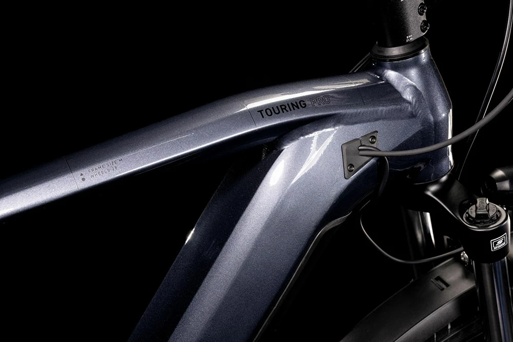 Cube Touring Hybrid Pro 500 Metallicgrey´n´black 2 Cube Touring Hybrid Pro 500 Metallicgrey´n´black – Image 2