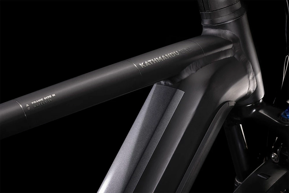 Cube Kathmandu Hybrid EXC 750 Black´n´silver 2 Cube Kathmandu Hybrid EXC 750 Black´n´silver – Image 2