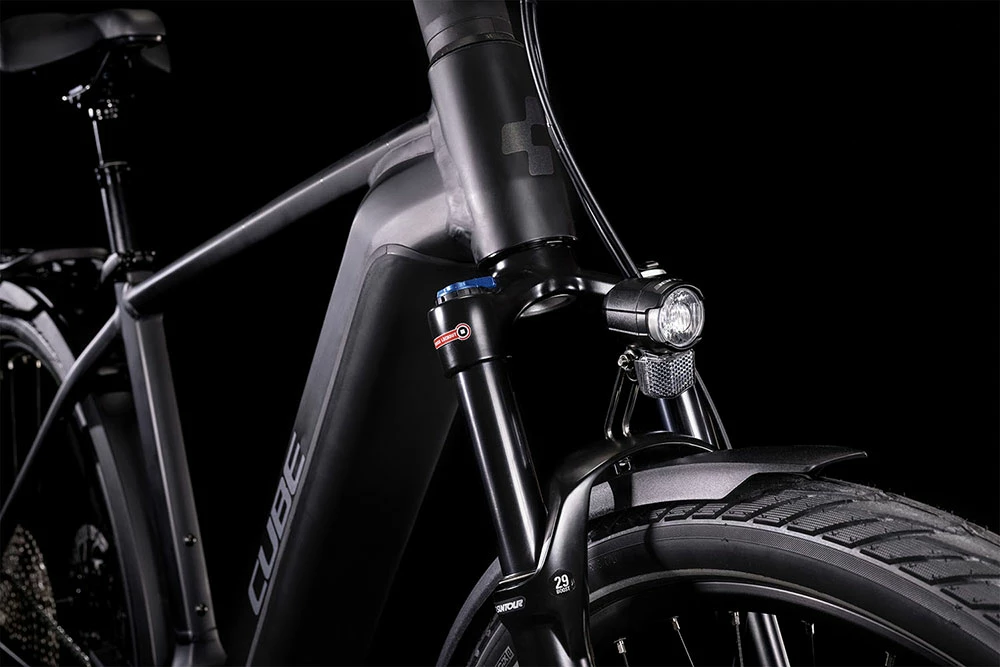 Cube Kathmandu Hybrid EXC 750 Black´n´silver 5 Cube Kathmandu Hybrid EXC 750 Black´n´silver – Image 5