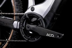 Cube Reaction Hybrid Performance 625 Polarsilver´n´blue -Vélos Soldes 533112 D4