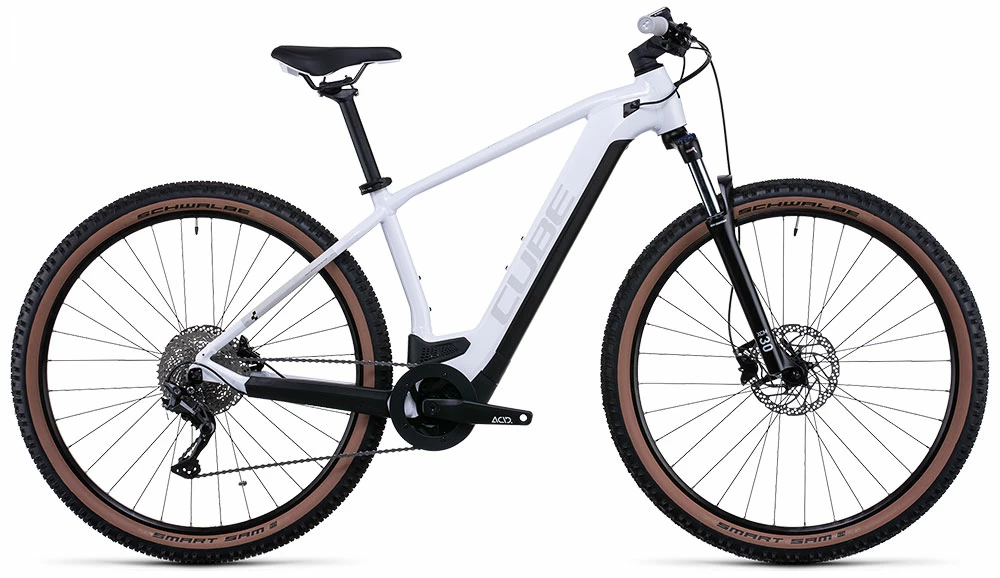 Cube Reaction Hybrid ONE 625 White´n´grey 1 Cube Reaction Hybrid ONE 625 White´n´grey