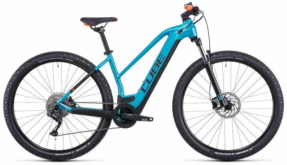 Cube Reaction Hybrid ONE 625 Lady Aquamarine´n´orange 1 Cube Reaction Hybrid ONE 625 Lady Aquamarine´n´orange