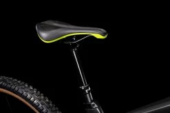 Cube Stereo Hybrid 140 HPC Race 625 Grey´n´green -Vélos Soldes 536102 D3