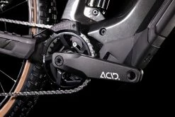 Cube Stereo Hybrid 140 HPC Race 625 Grey´n´green -Vélos Soldes 536102 D4