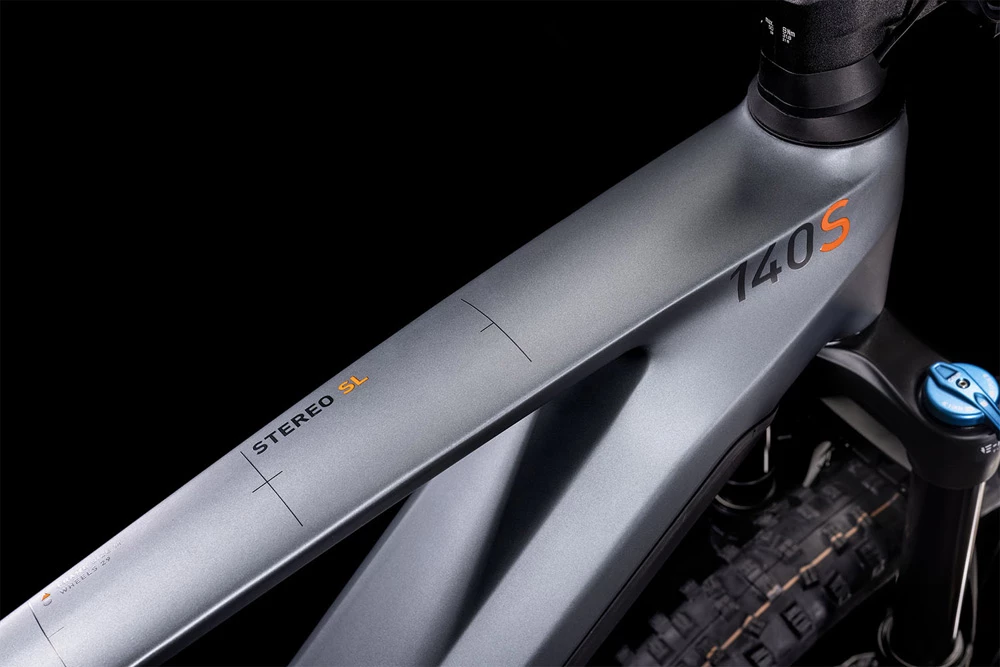 Cube Stereo Hybrid 140 HPC SL 750 29 Flashgrey´n´orange 3 Cube Stereo Hybrid 140 HPC SL 750 29 Flashgrey´n´orange – Image 3